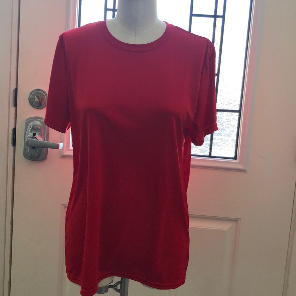 NWOT- PORT & COMPANY YOUTH Athletic Tee- UNISEX